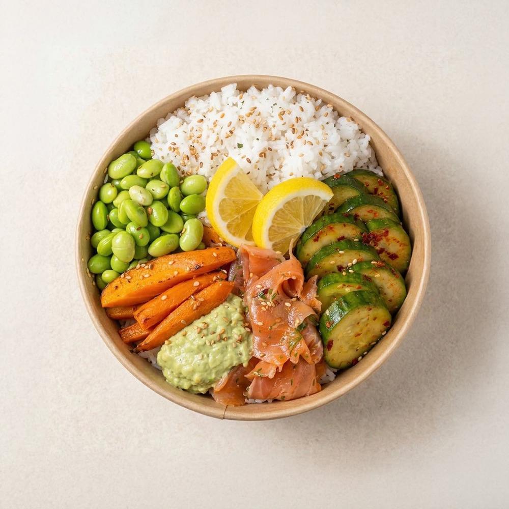 Salmon Summer Bowl
