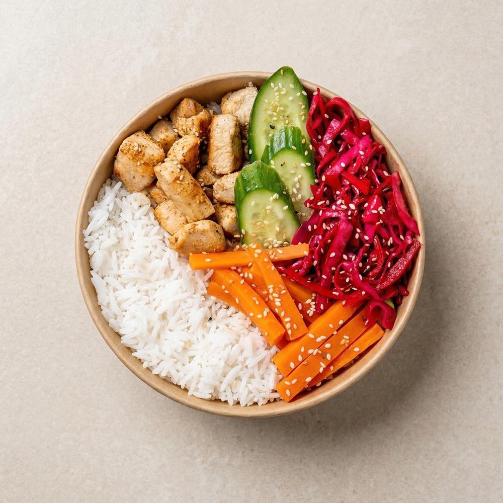 Sesame Rain Bowl