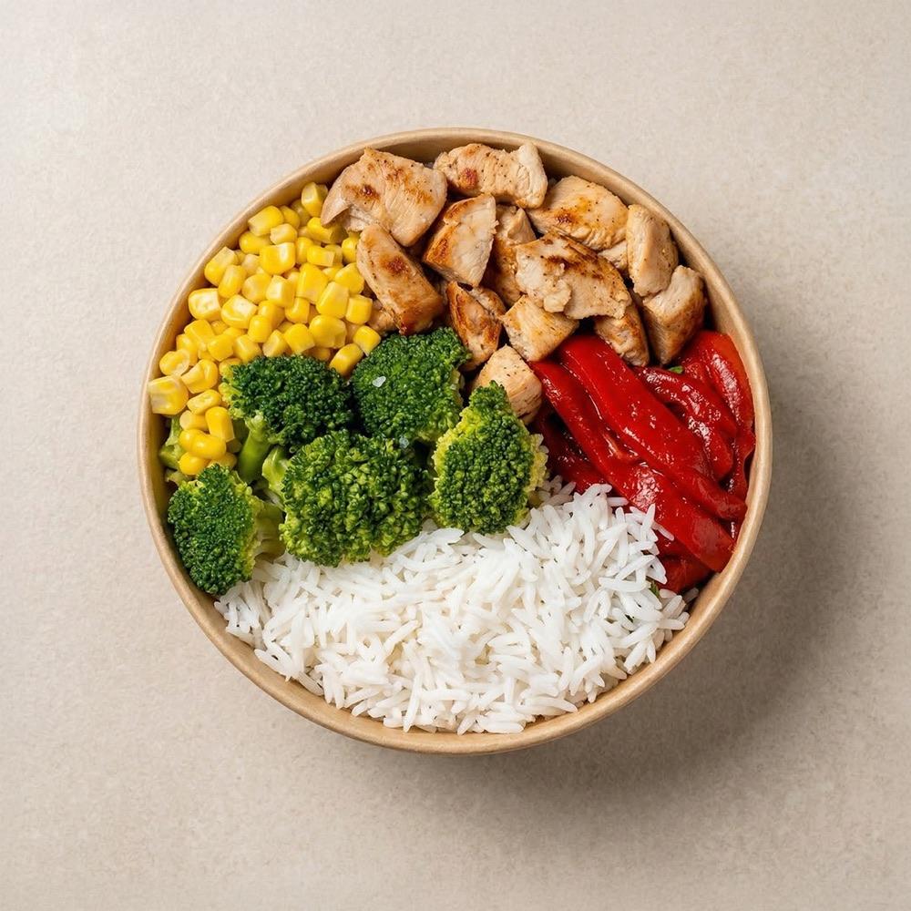 Sunrise Chicken Bowl